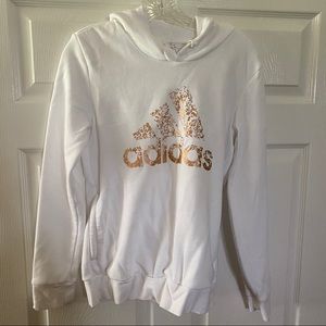 Adidas Sweatshirt Pullover Small 8-10 Youth XS